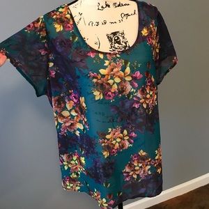 Torrid 1 Open Back Blouse