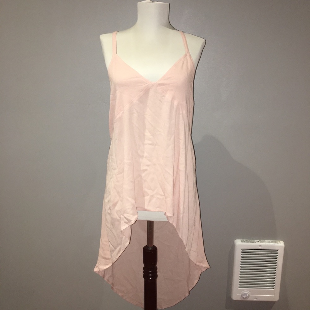 Sexy Abound Slip Hi-Lo Tank Top Dress