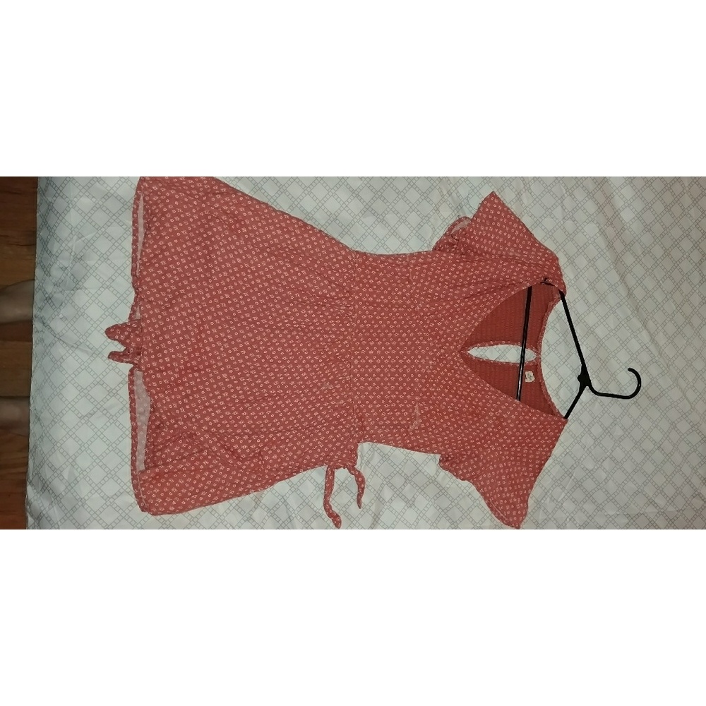 Hollister Mini Floral Romper