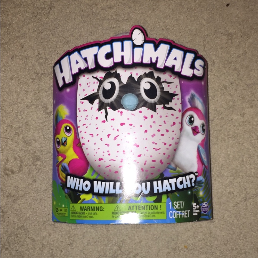 Kids toy hatchimal