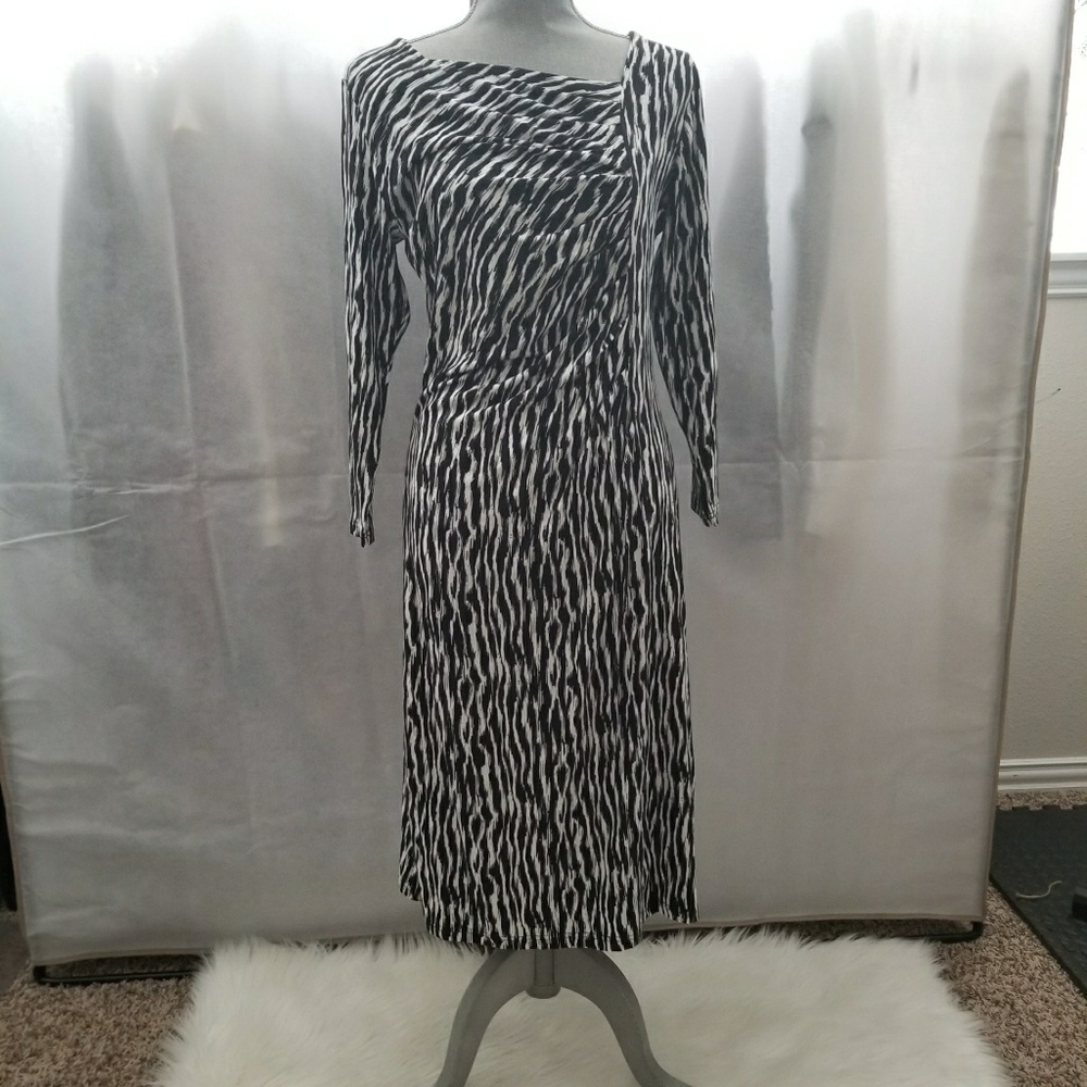 PENDLETON Black White Dress