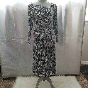 PENDLETON Black White Dress