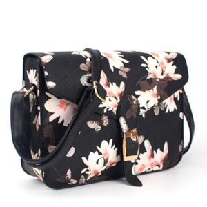 Floral Print Bag (NWOT)