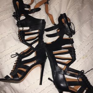 Rebecca minkoff heel boots