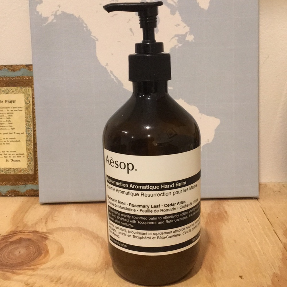 Aesop Lotion