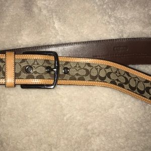 Genuine Coach Belt