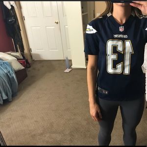 Chargers jersey