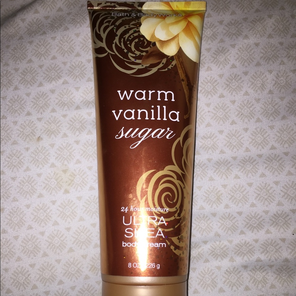 Warm Vanilla Sugar body lotion