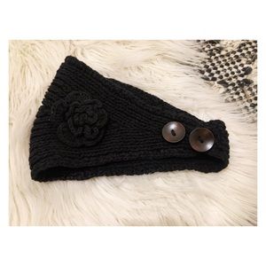 Etsy homemade embroidered headband