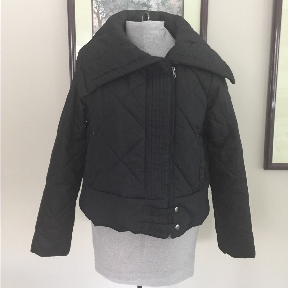 Crop Puff Coat