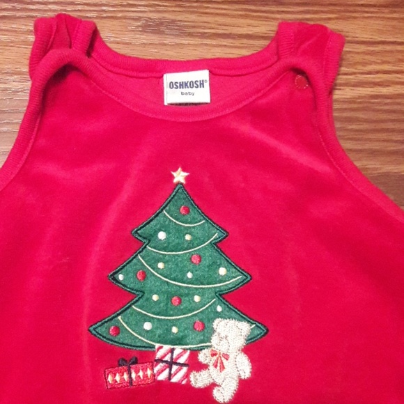 Final Sale ** Christmas One Piece & Hat ** EUC - Picture 2 of 6