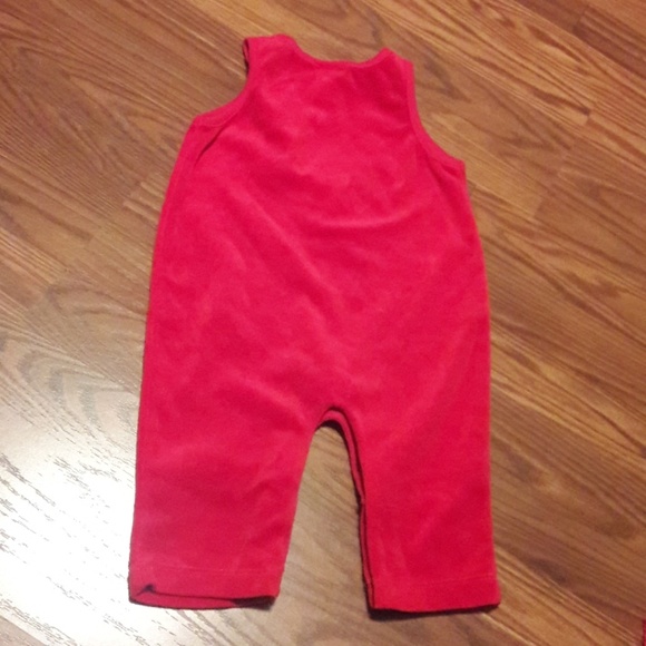 Final Sale ** Christmas One Piece & Hat ** EUC - Picture 3 of 6