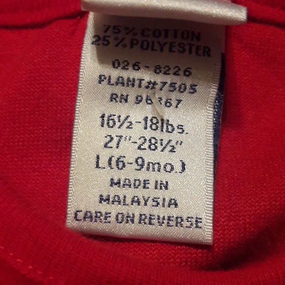 Final Sale ** Christmas One Piece & Hat ** EUC - Picture 6 of 6