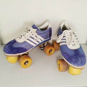 Vintage roller skates