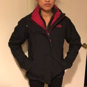 The North Face “3 in one”