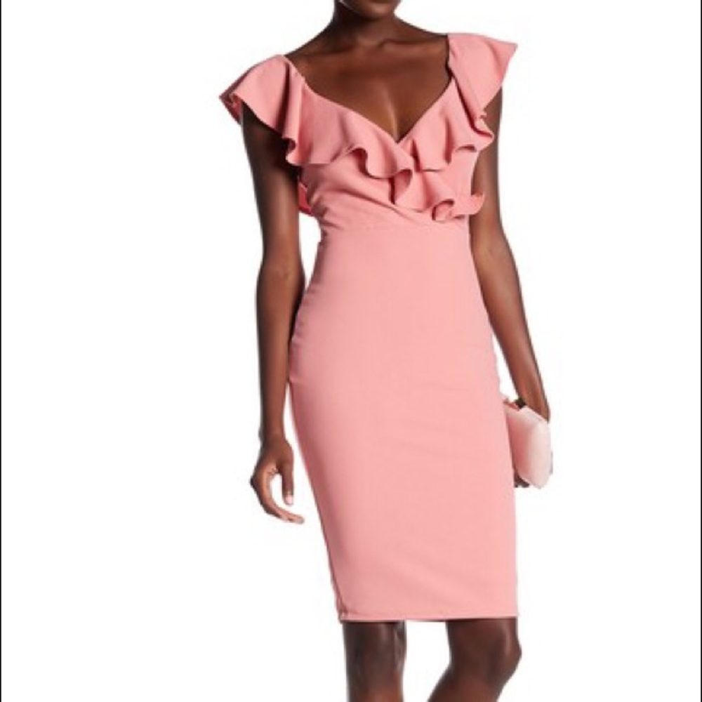 Gorgeous ruffle dress - Picture 1 of 6