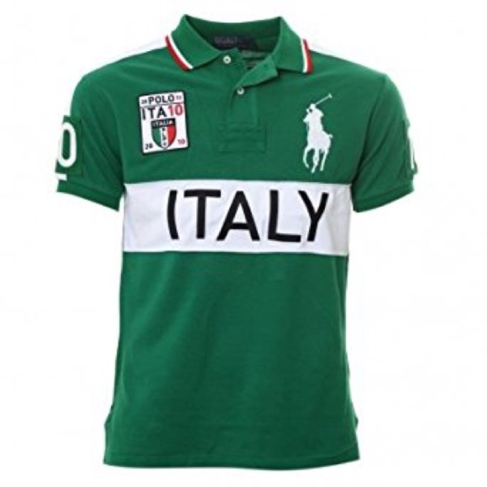 {Polo Ralph Lauren} Italy Shirt