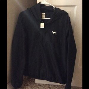 NEW PINK ANORAK JACKET