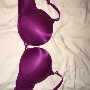 Purple Bombshell Bra