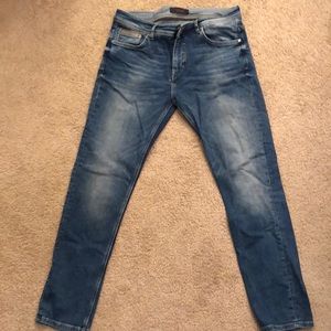 Zara men’s skinny fit denim jeans