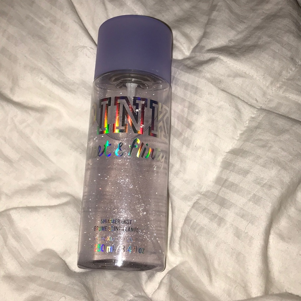 PINK sweet&flirty shimmer body mist