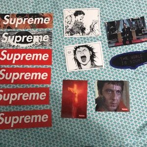Stickers supreme