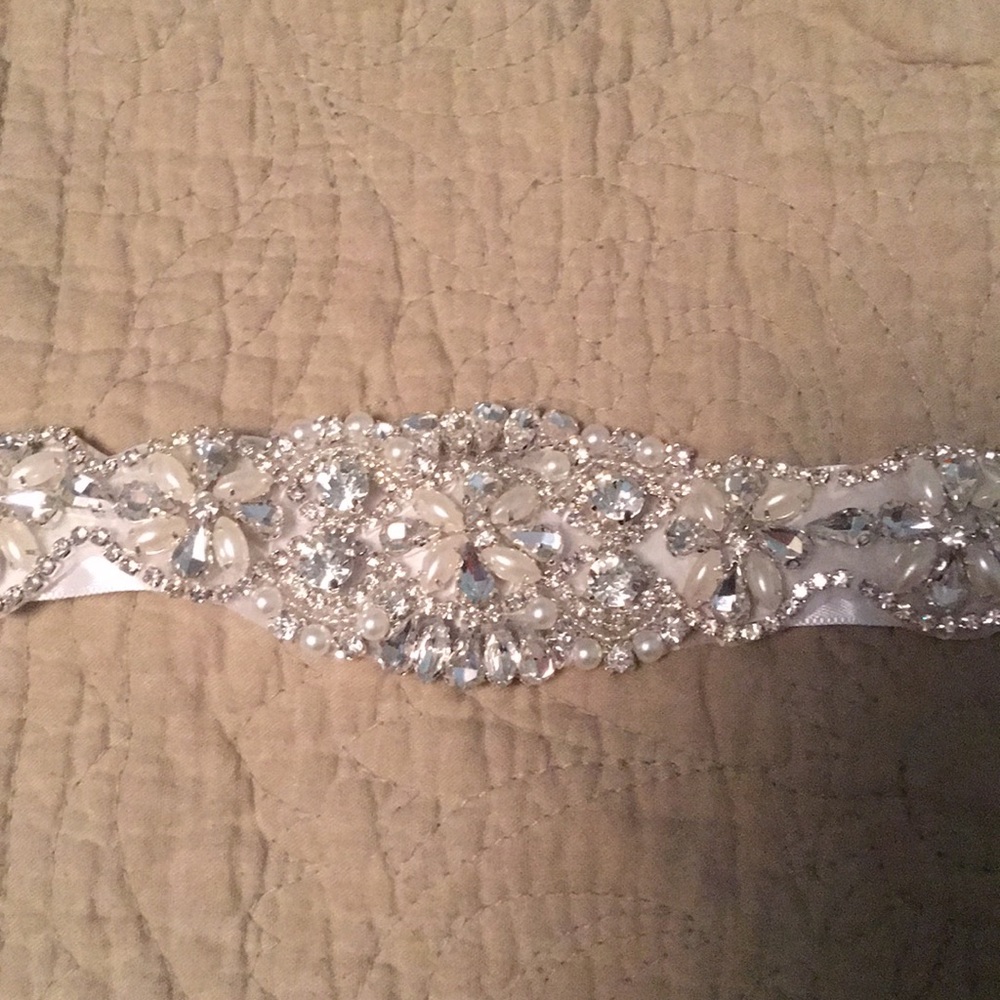 Bridal sash