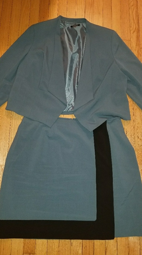 Nine West Three Piece Career Suit