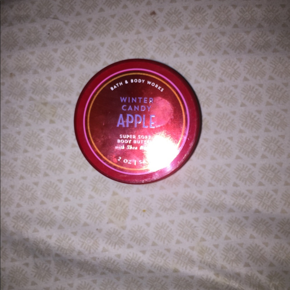 Winter Candy Apple