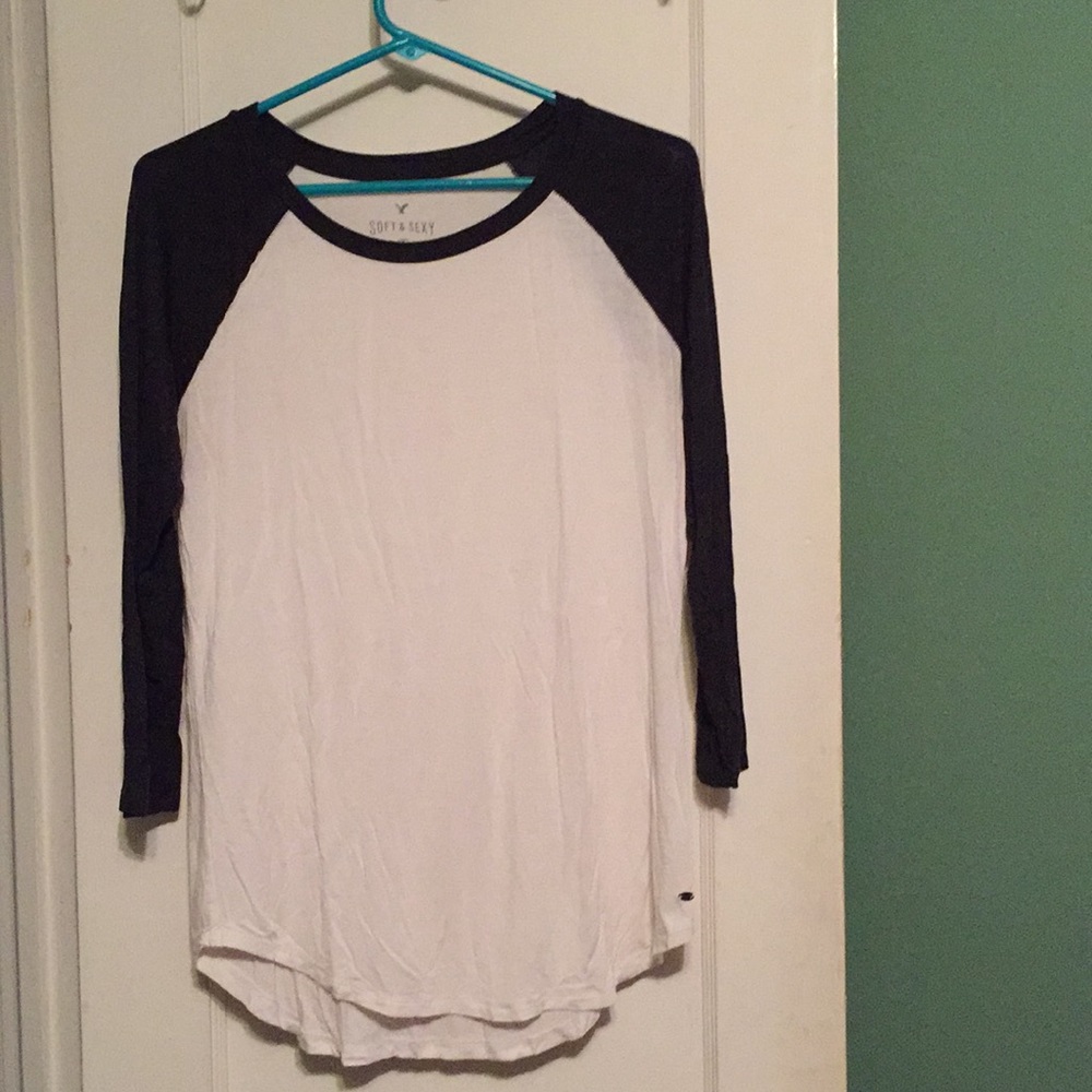 American Eagle Baseball Tee