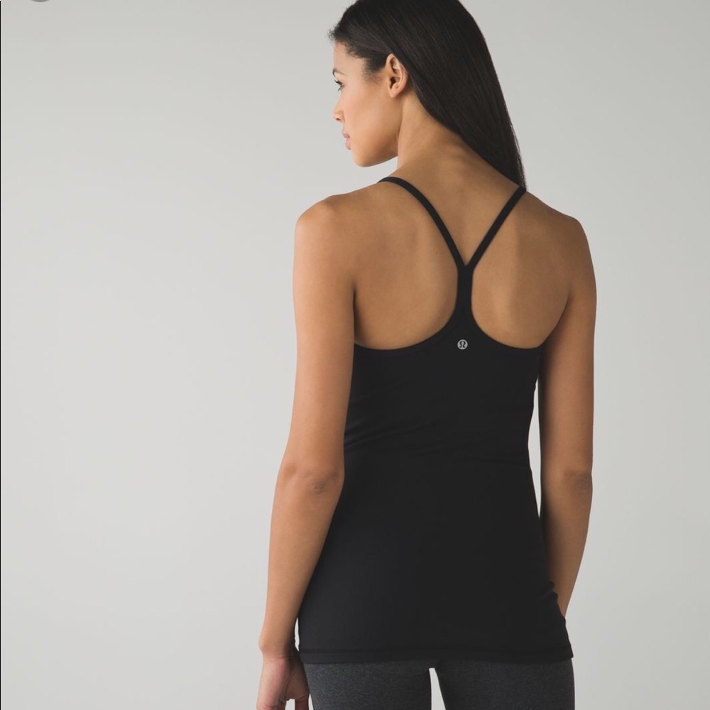 NWOT Lulu Lemon Power Y Tank