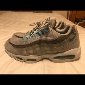 Nike Air Max 95 size 13 Chlorine Blues
