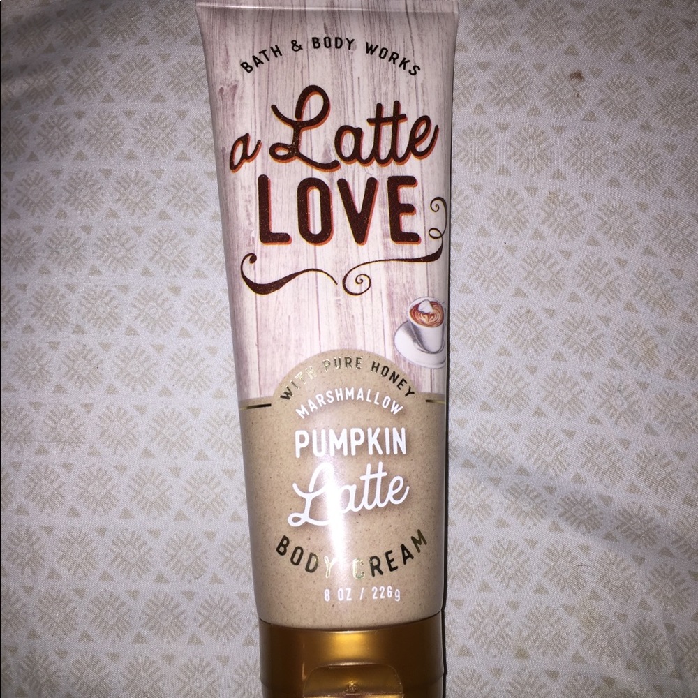 Marshmallow Pumpkin Latte