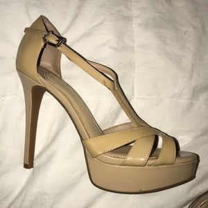 Nude heels