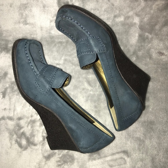 Nine West Premuroso-Suede Wedged - Picture 5 of 7