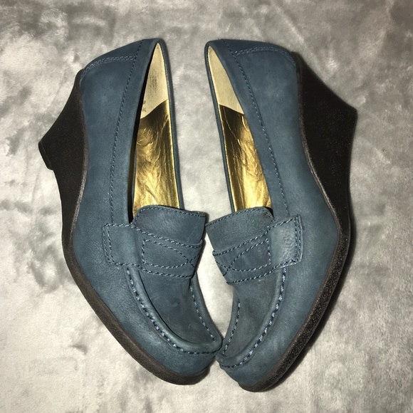 Nine West Premuroso-Suede Wedged - Picture 6 of 7