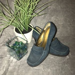 Nine West Premuroso-Suede Wedged