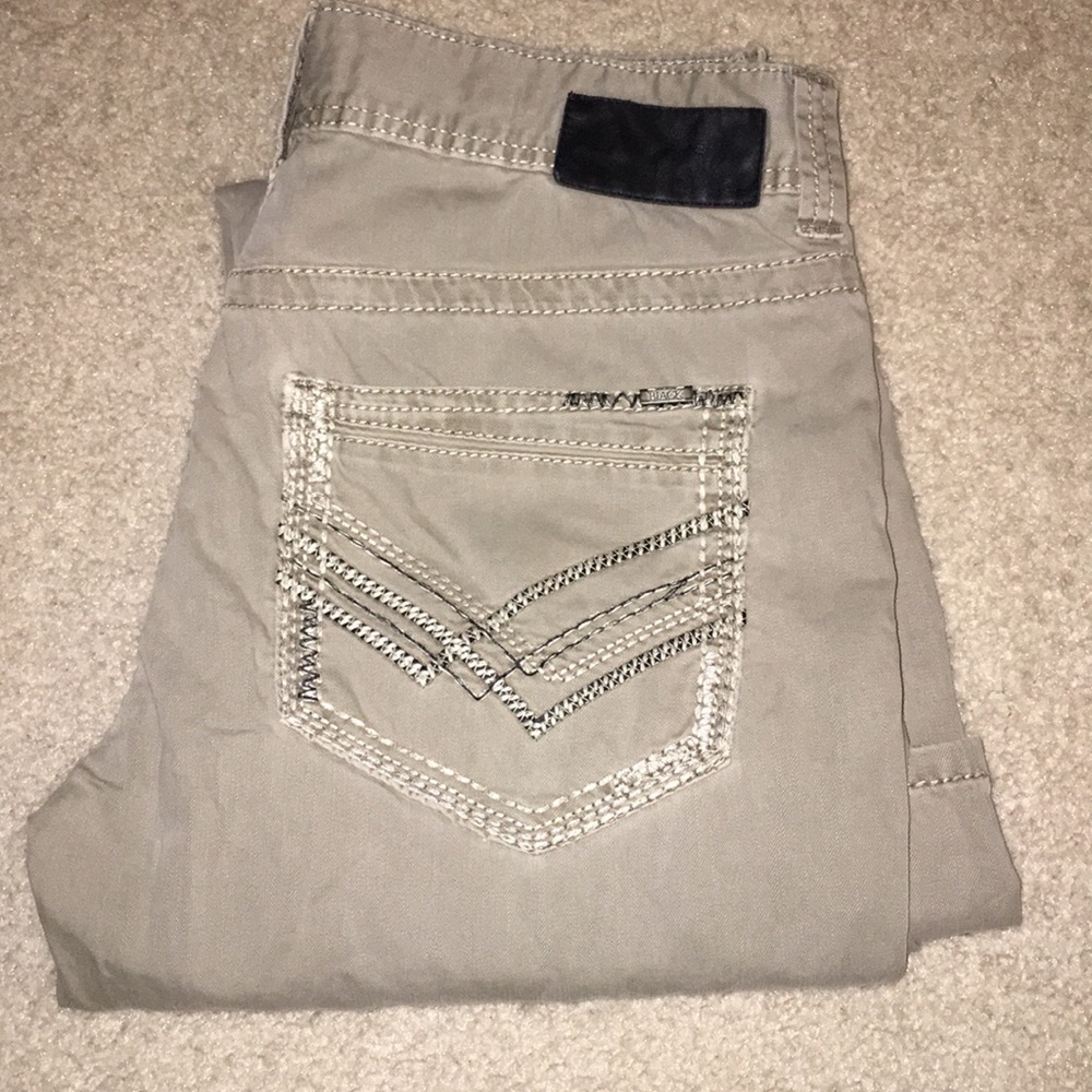 Buckle Black Khakis