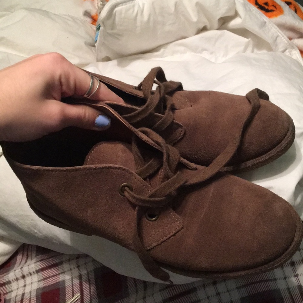 Lucky Brand booties