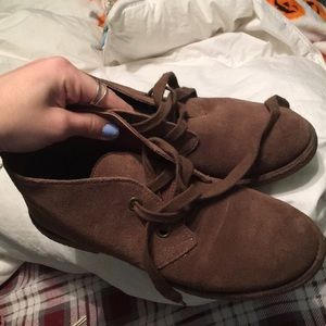 Lucky Brand booties