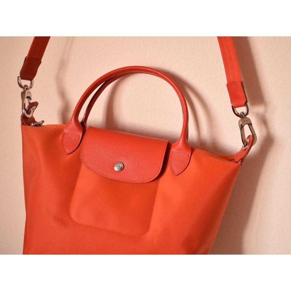 Longchamp 'Small Le Pliage Neo' Nylon Tote