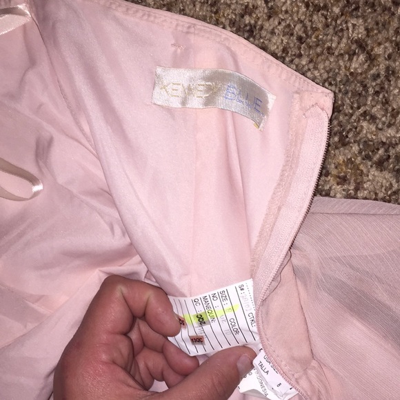 Kennedy Blue Formal Prom dress - Picture 7 of 7