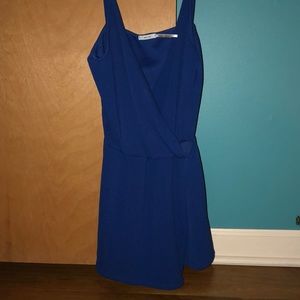 UO Blue skort-romper