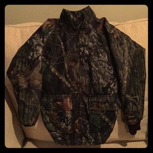 Boys Camo Jacket