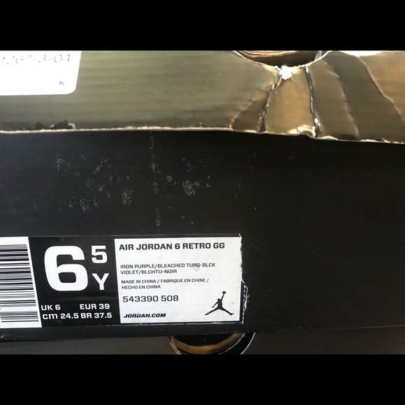 jordan 6s - Picture 2 of 2