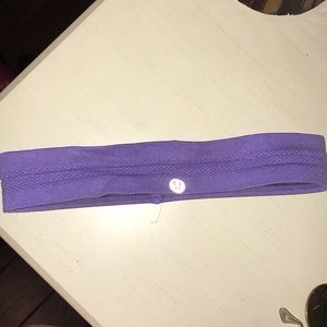 Purple lulu headband