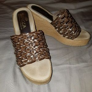 Wedge Sandals