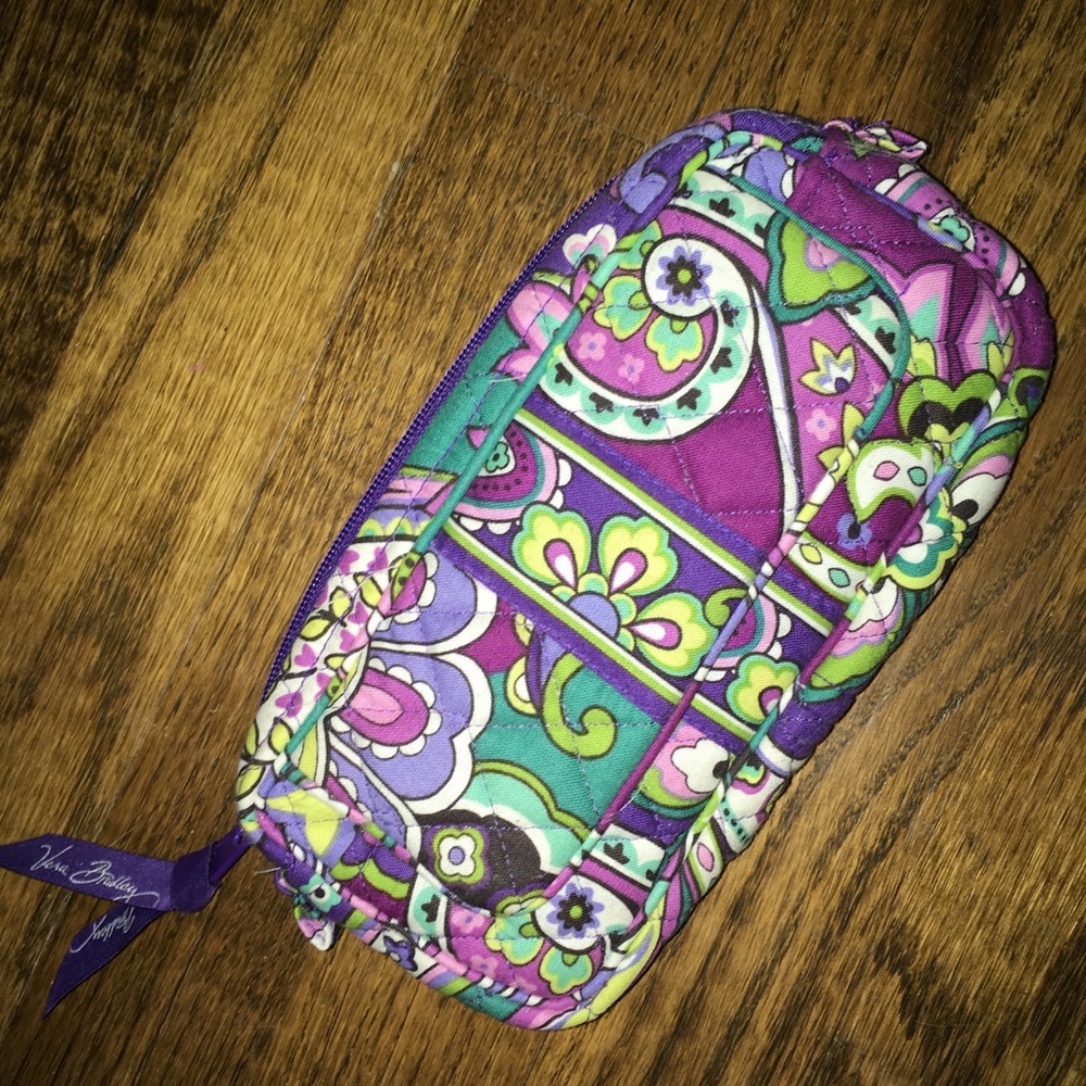 Vera Bradley makeup bag