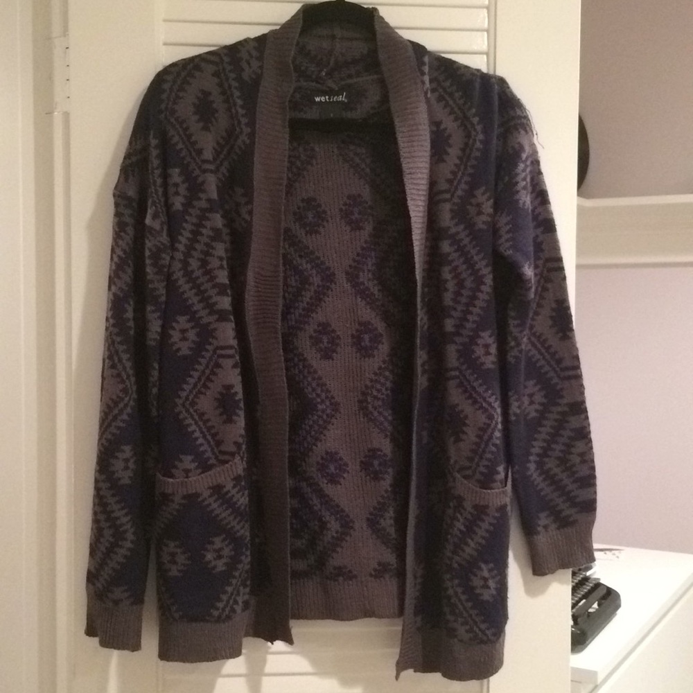 Darling sweater well loved!!!