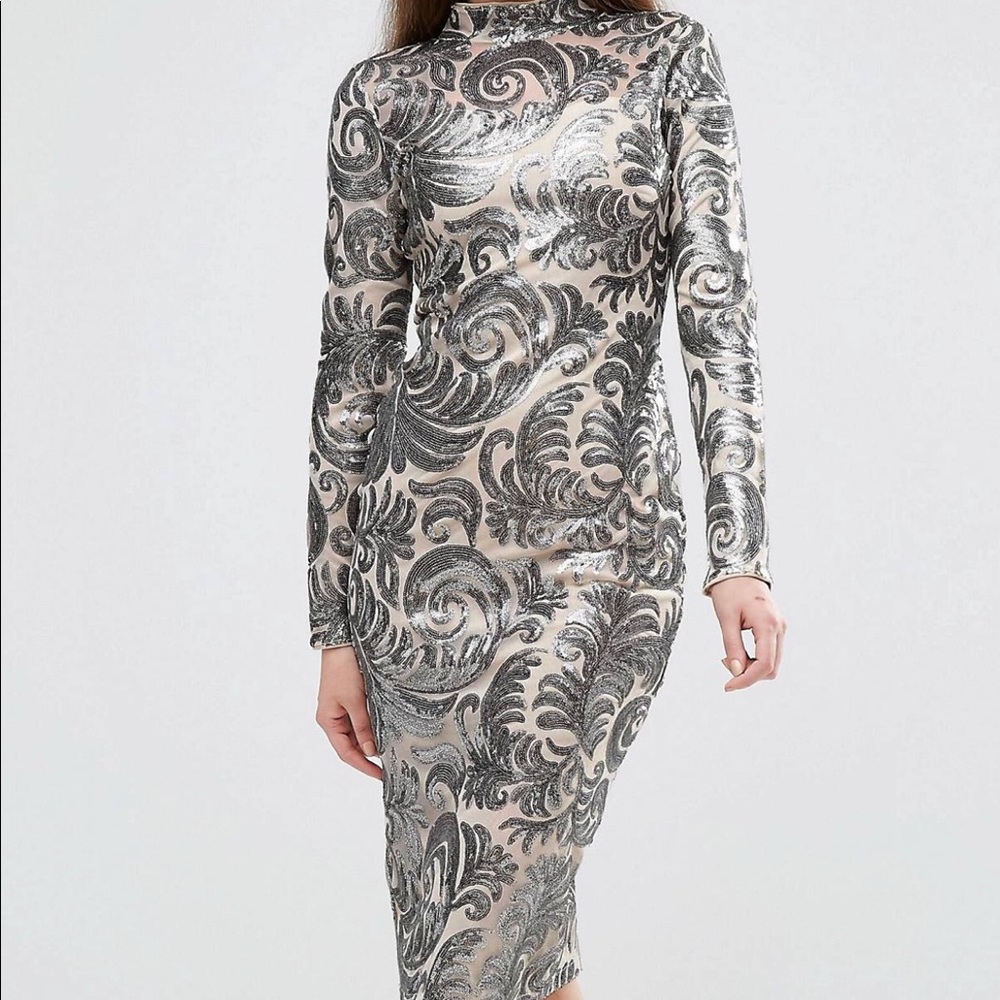 ASOS sequin dress
